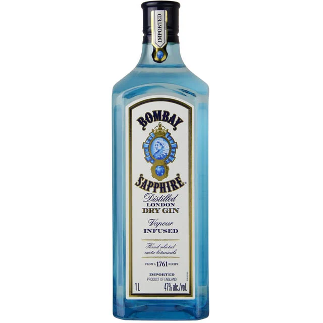 Bombay Sapphire Gin / Ltr