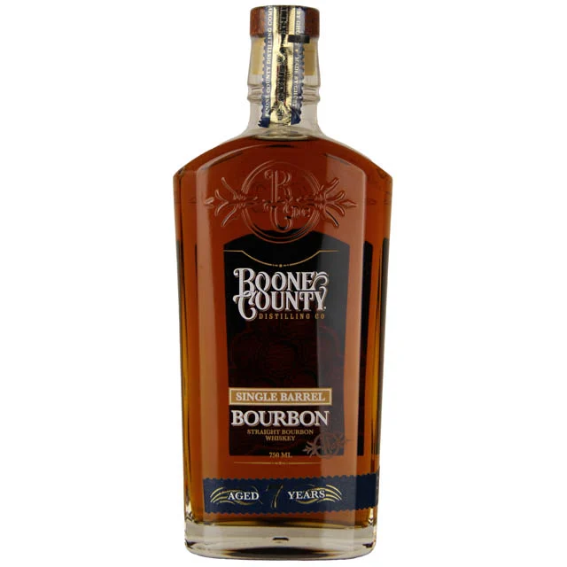 Boone County Distilling Company Barrel Pick Small Batch Single Barrel Straight Whiskey / 750mL