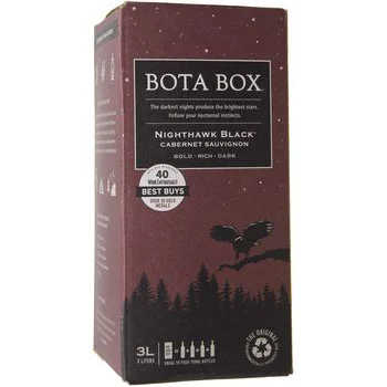 Bota Box Nighthawk Bold Cabernet Sauvignon / 3L
