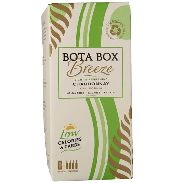 Bota Box Breeze Chardonnay / 3 Ltr
