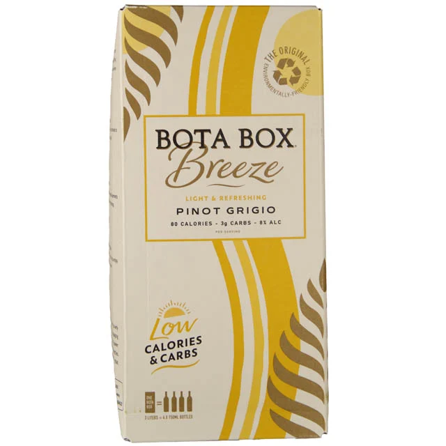 Bota Box Breeze Pinot Grigio / 3L