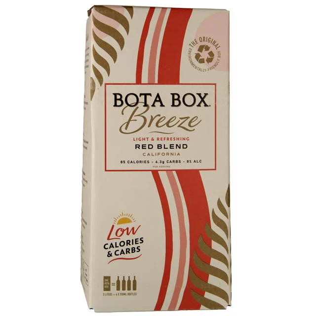 Bota Box Breeze Red / 3 Ltr