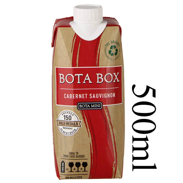 Bota Mini Cabernet Sauvignon / 500ml
