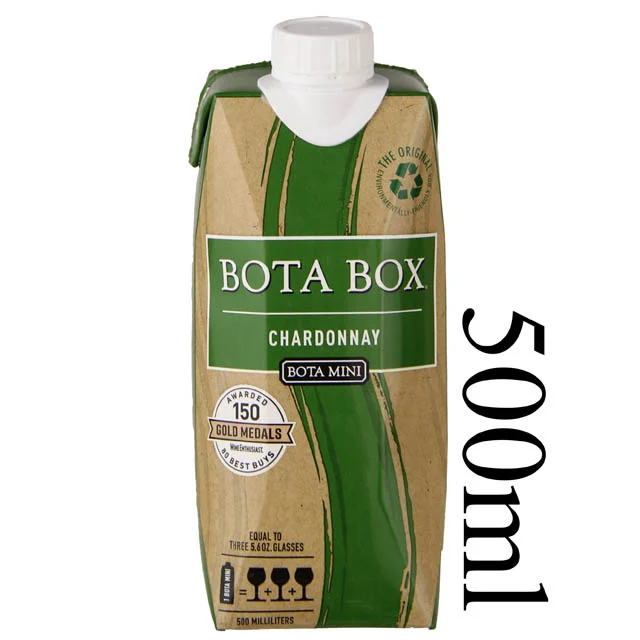Bota Mini Chardonnay / 500ml