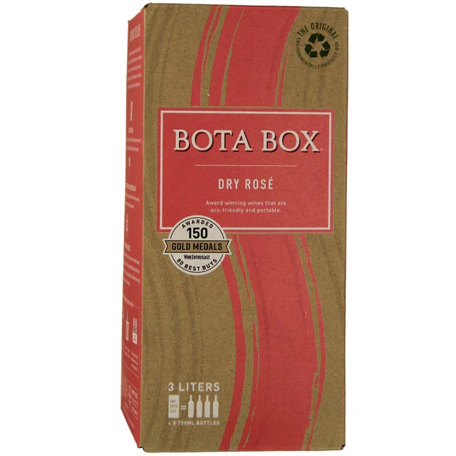 Bota Box Dry Rose / 3L