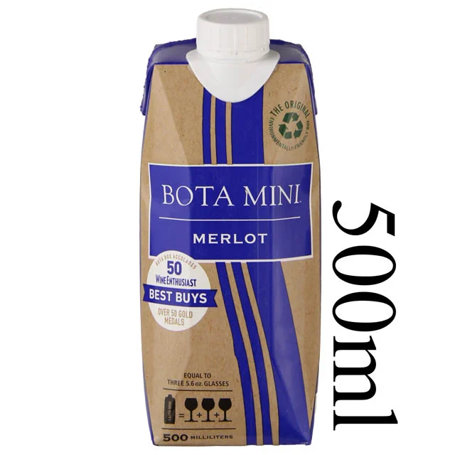 Bota Mini Merlot / 500ml