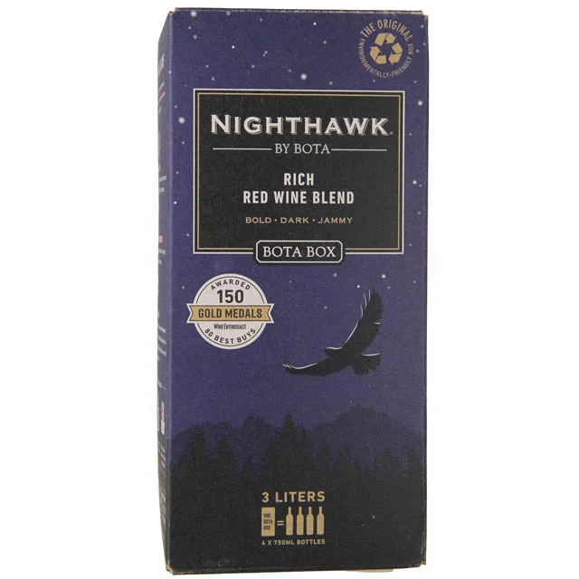 Bota Box Nighthawk Rich Red / 3L