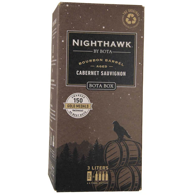 Bota Box Nighthawk Bourbon Barrel Cabernet Sauvignon / 3L