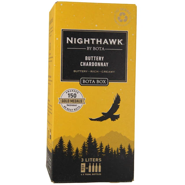 Bota Box Nighthawk Buttery Chardonnay / 3L