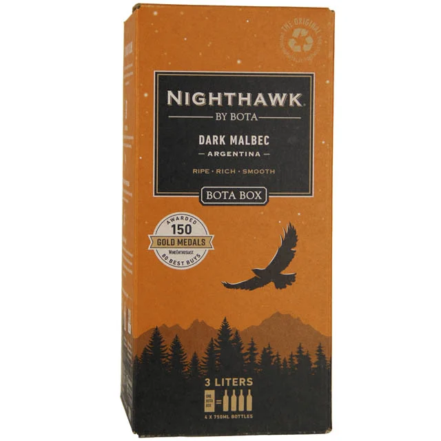 Bota Box Nighthawk Dark Malbec / 3L
