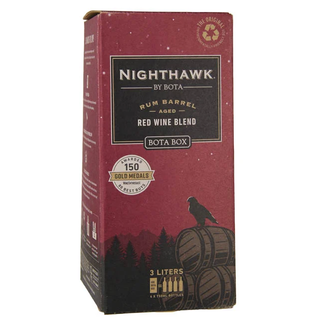 Bota Box Nighthawk Rum Barrel Red / 3L