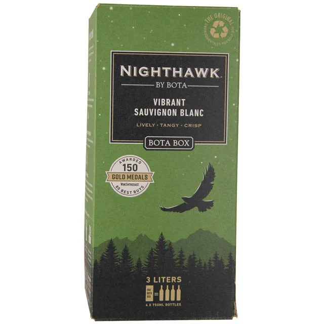 Bota Box Nighthawk Sauvignon Blanc / 3L