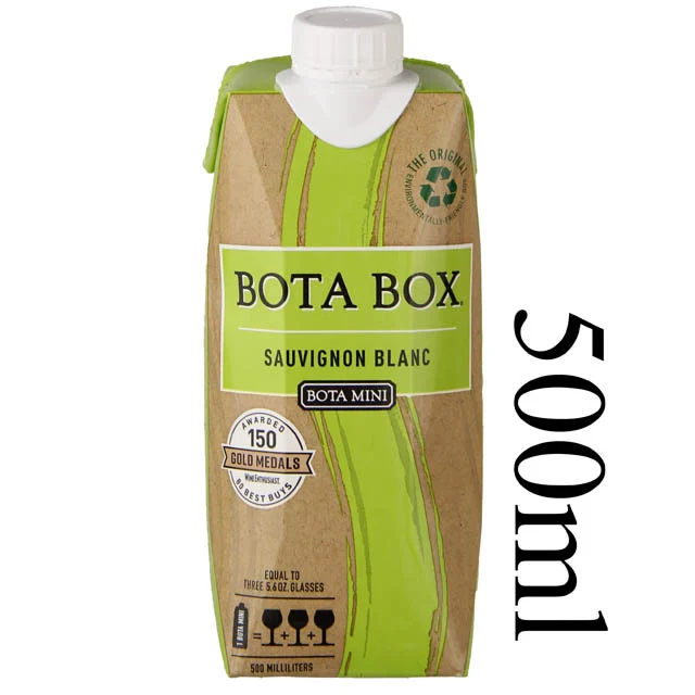 Bota Mini Sauvignon Blanc / 500ml