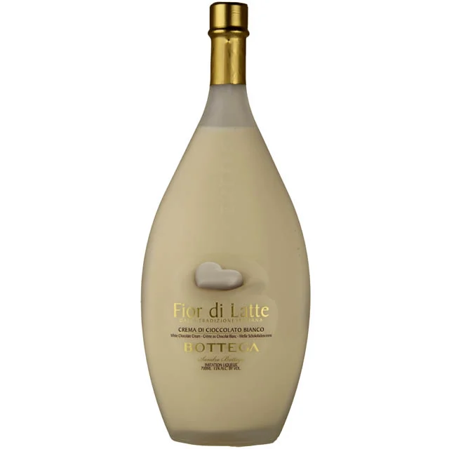 Bottega Fior Di Latte White Chocolate Liqueur / 700 ml