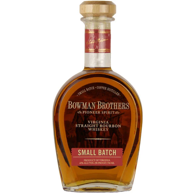 Bowman Brothers Virginia Straight Bourbon Whiskey Small Batch / 750mL