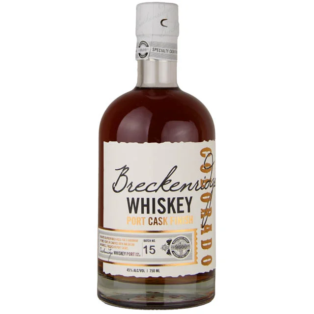 Breckenridge Port Cask Finish Whiskey / 750mL