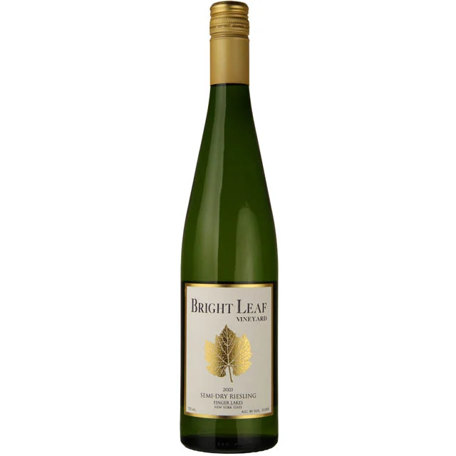 Bright Leaf Vineyards Semi-Dry Riesling / 750mL
