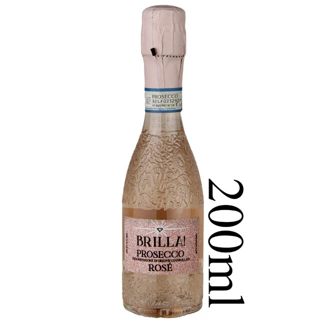 Brilla Prosecco Rose / 200mL
