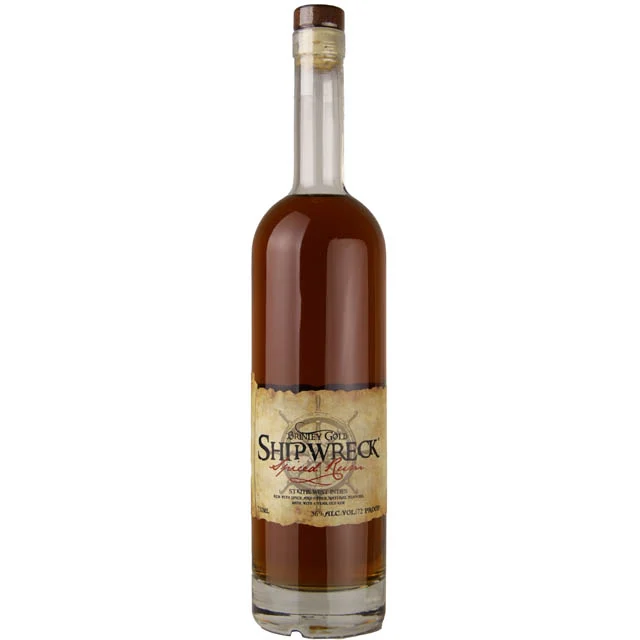 Brinley Gold Shipwreck Spiced Rum / 750mL