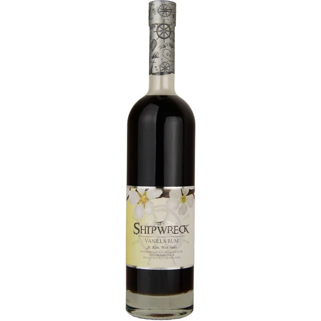 Brinley Gold Shipwreck Vanilla Rum / 750 ml