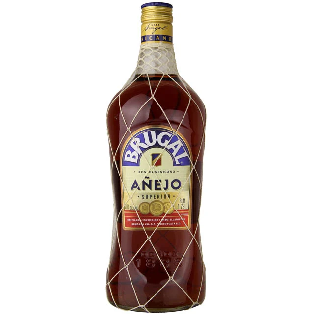 Brugal Rum Anejo / 1.75 Ltr