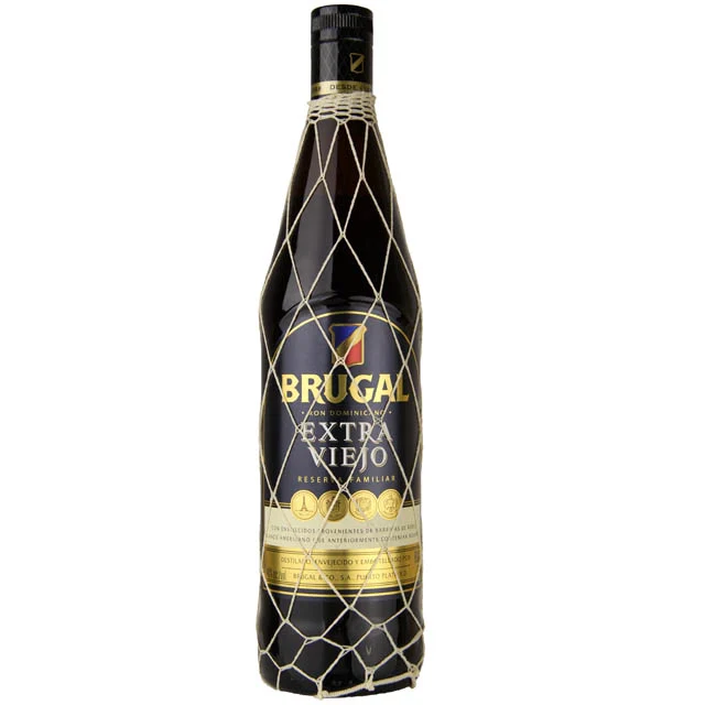 Brugal Rum Extra Viejo Rum / Ltr