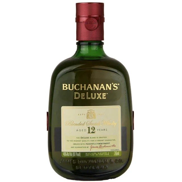 Buchanan's 12 Year Deluxe Scotch Whisky / 750 ml