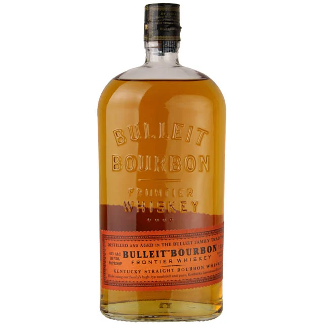 Bulleit Bourbon Frontier Whiskey / Ltr