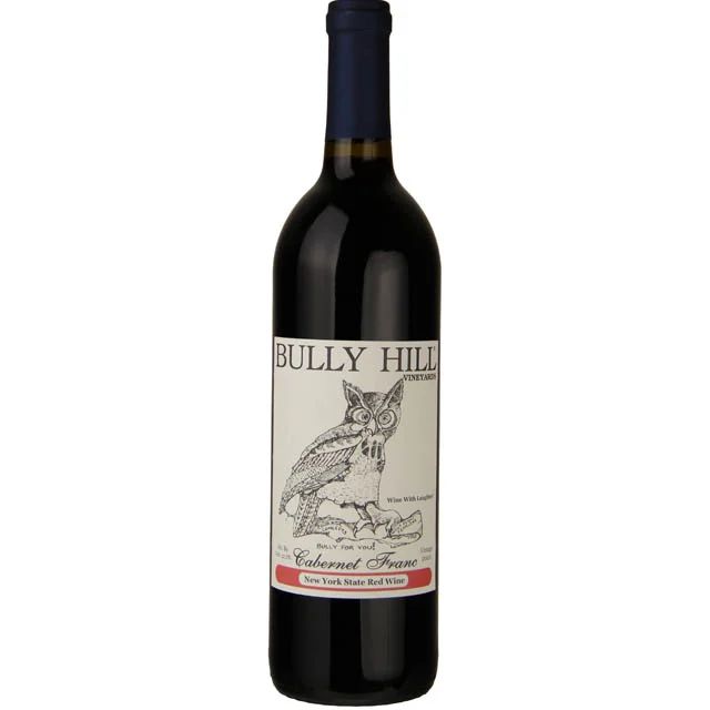 Bully Hill Cabernet Franc / 750 ml