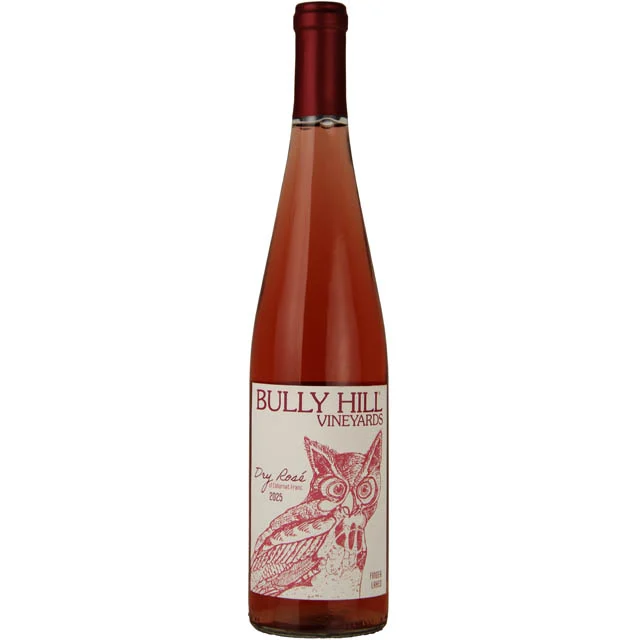 Bully Hill Dry Rose of Cabernet Franc / 750 ml