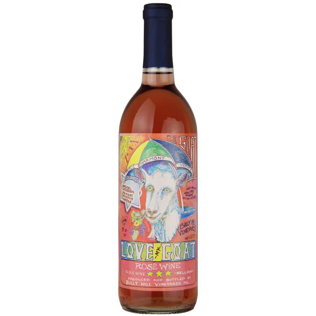 Bully Hill Goat Rose / 750 ml