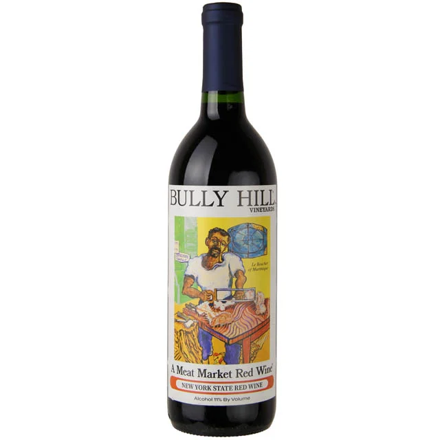 Bully Hill Meat Market Red / 750 ml