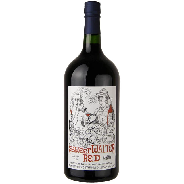 Bully Hill Sweet Walter Red / 1.5L