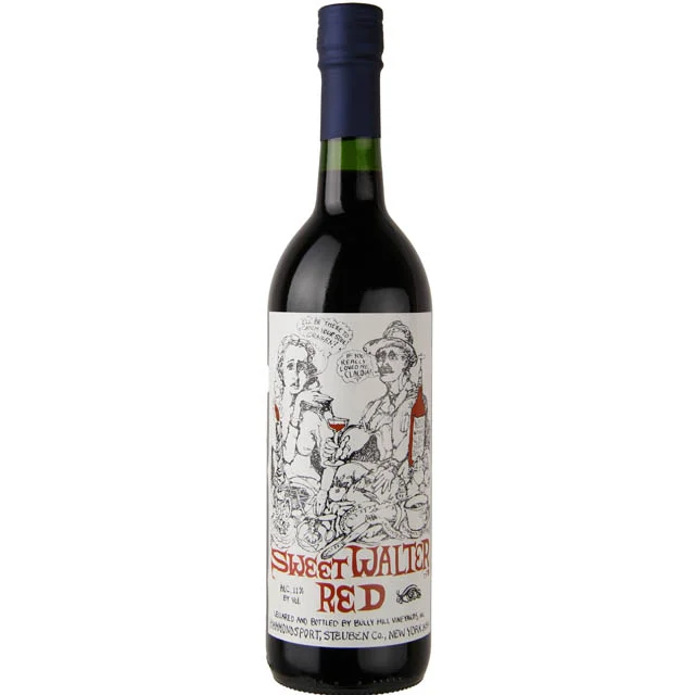Bully Hill Sweet Walter Red / 750 ml