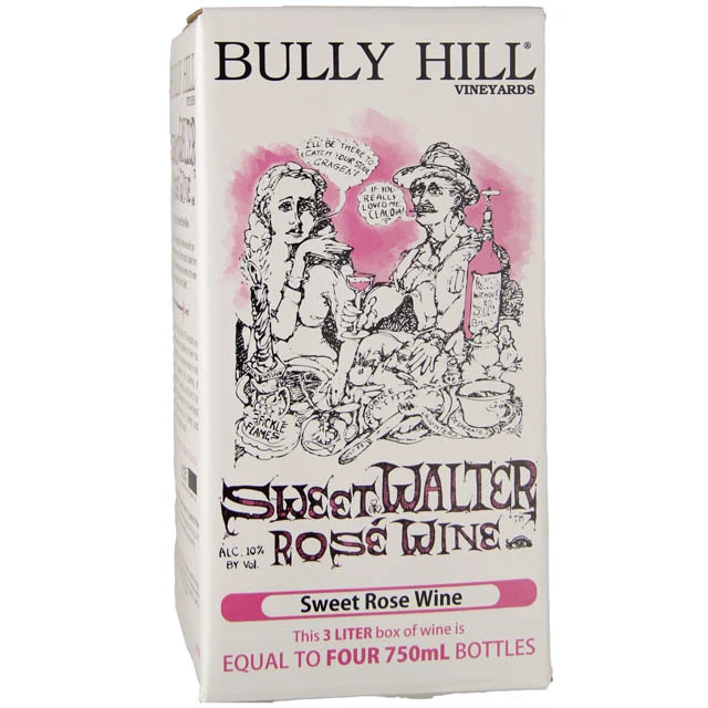 Bully Hill Sweet Walter Rose / 3L