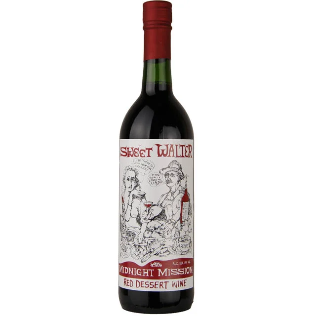 Bully Hill Sweet Walter Midnight Mission Red / 750 ml