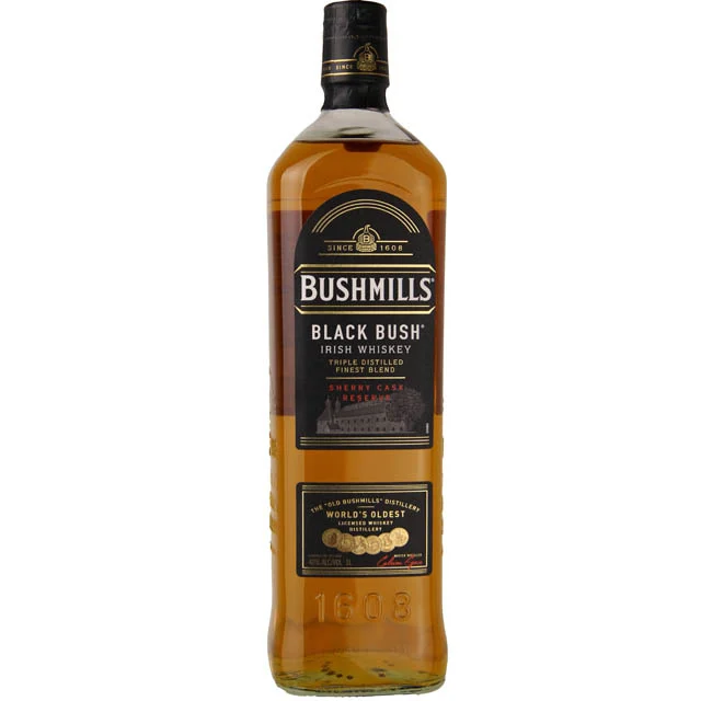 Bushmills Black Bush Irish Whiskey / Ltr