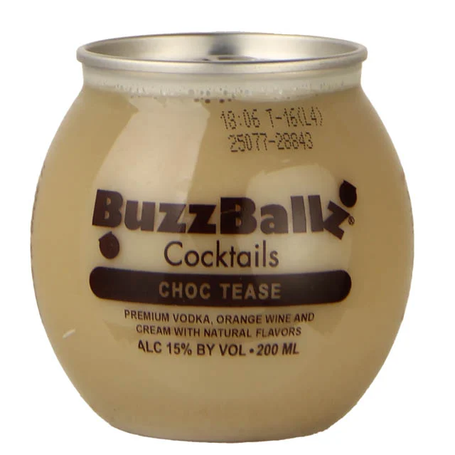 Buzzballz Chocolate Tease / 200ml
