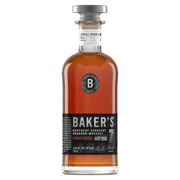 Bakers 7 year Bourbon Whiskey 750mL