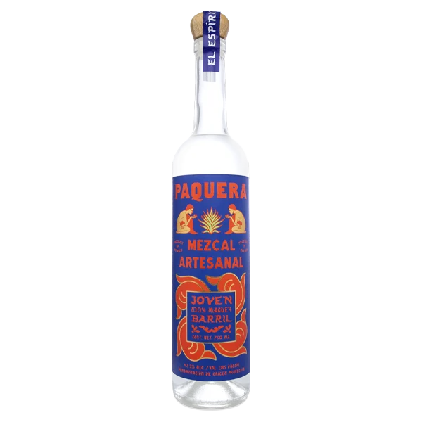 Paquera Barril Mezcal 750ml