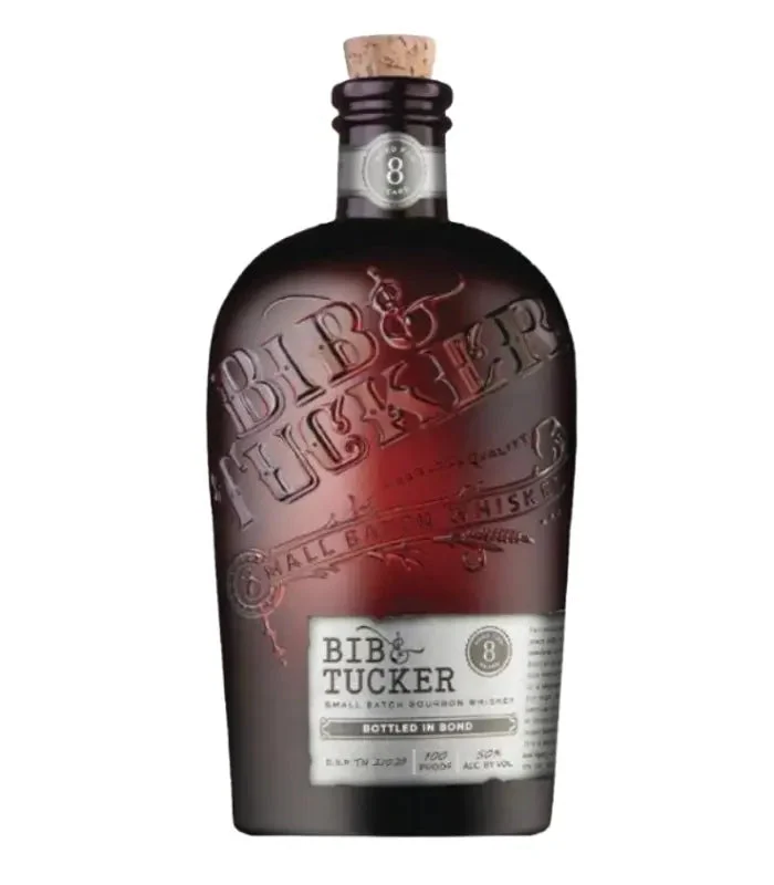 Bib & Tucker Bourbon Bottled in Bond Small Batch 8-Year 750mL