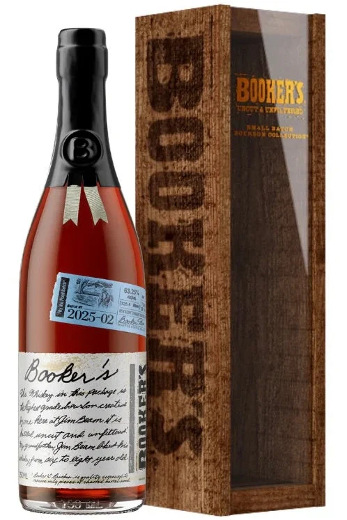 Booker's Bourbon 2025-02 "By the Pond Batch" Bourbon Whiskey