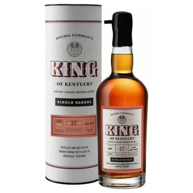 Brown Forman's King Of Kentucky 17 Year Old Bourbon 2025 126.8 Proof