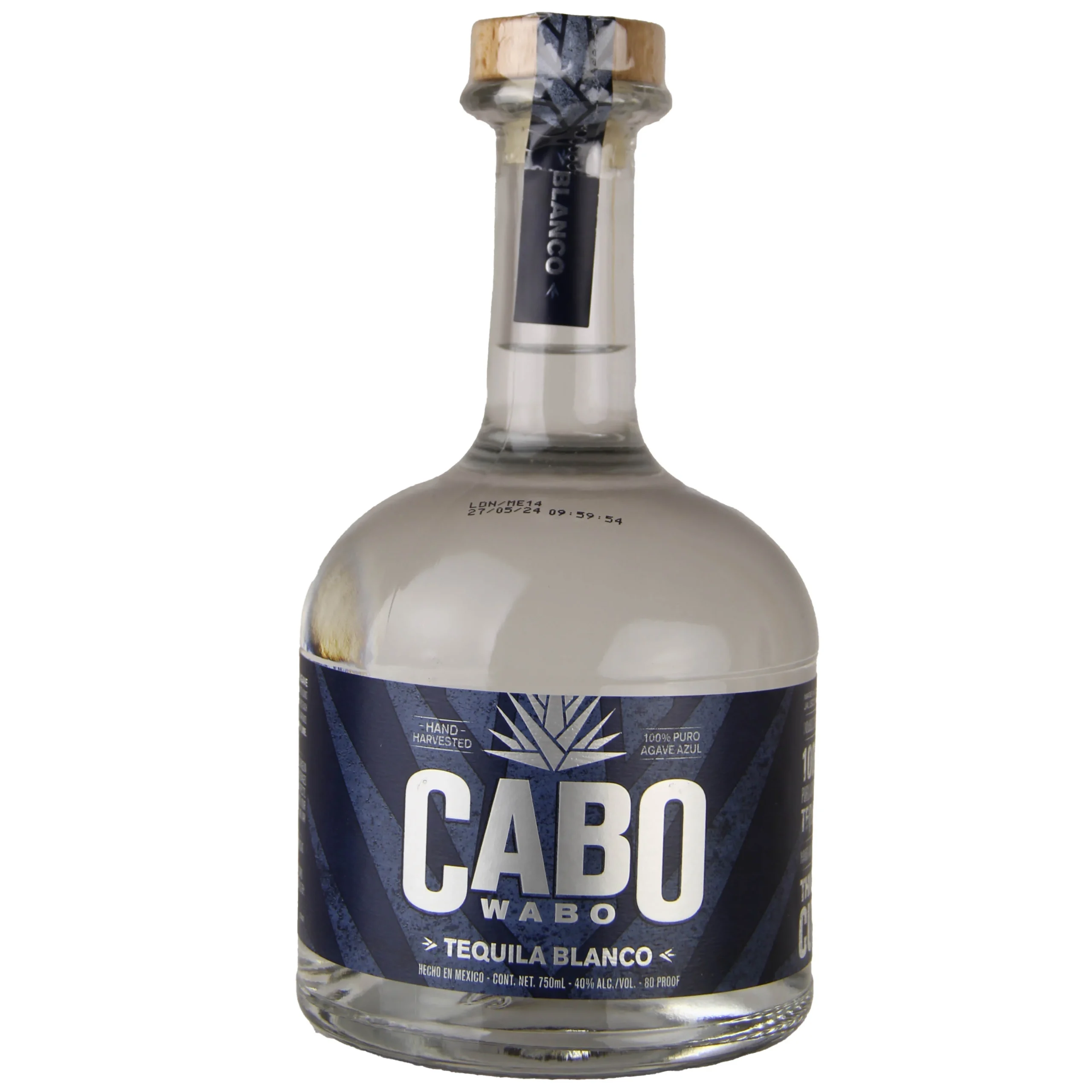 Cabo Wabo Tequila Blanco / 750 ml