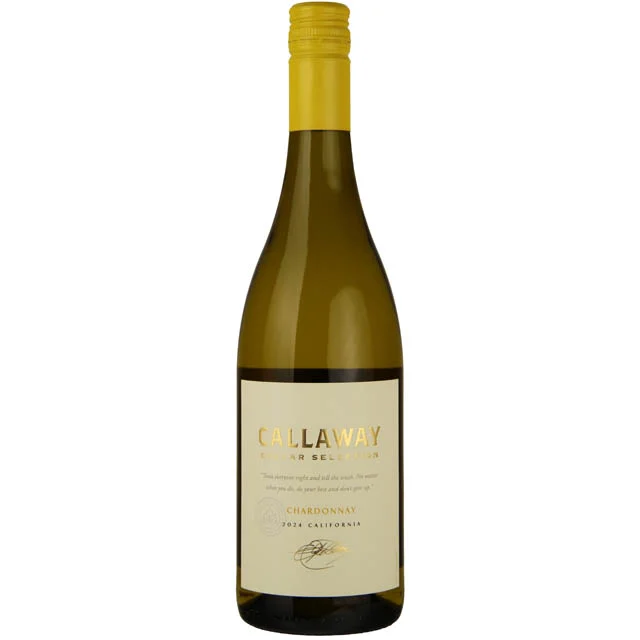 Callaway Cellar Selection Chardonnay / 750 ml