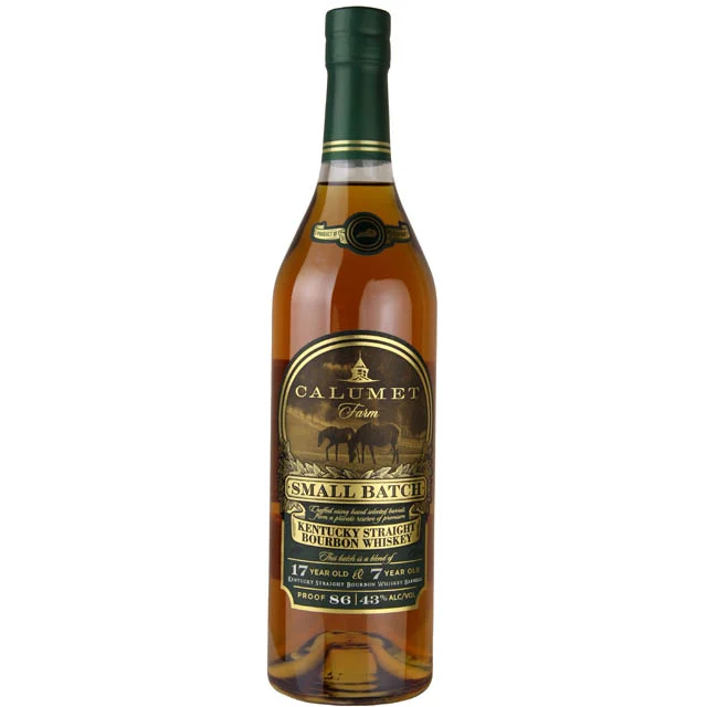 Calumet Farm Small Batch Bourbon Whiskey / 750mL