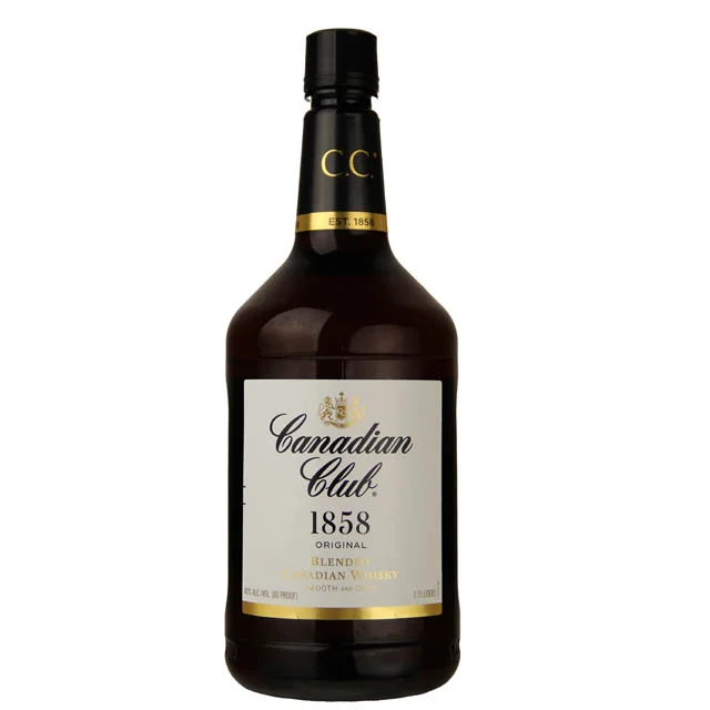 Canadian Club Canadian Whisky / 1.75 Ltr