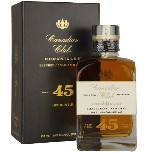 Canadian Club Chronicles 45 Yr Canadian Whisky / 750mL