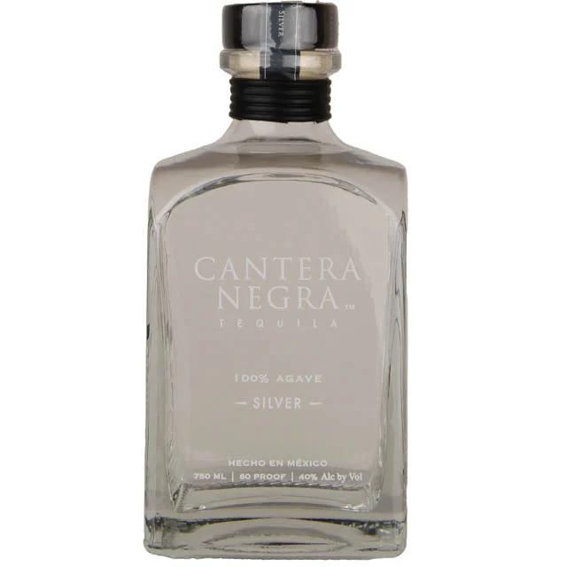Cantera Negra Silver Tequila / 750mL