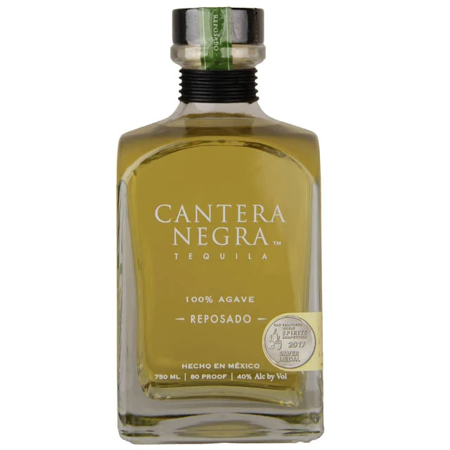 Cantera Negra Reposado Tequila / 750mL